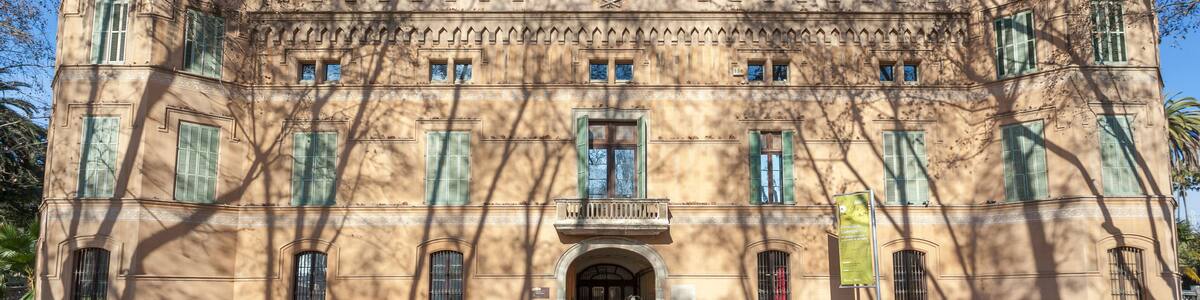 Palace of Can Mercader, Cornella de Llobregat, province Barcelona, Catalonia.