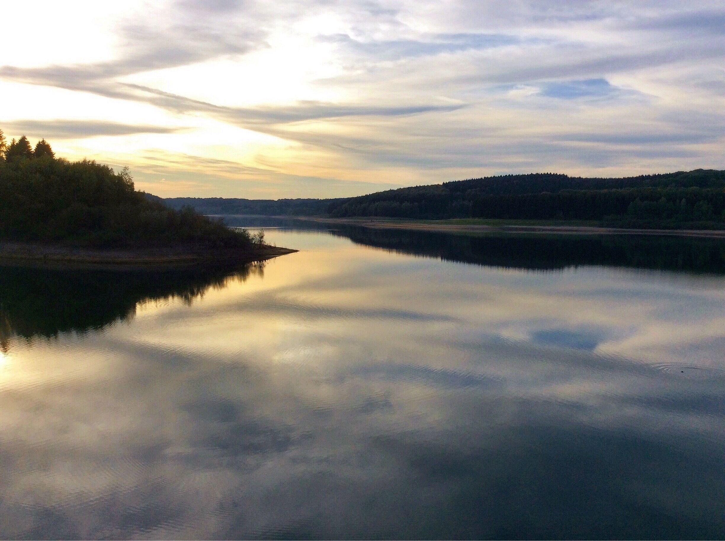 Reservoir near Wuppertal!