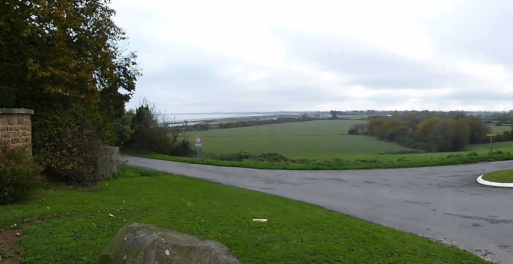 vue sur la baie du mont st michel