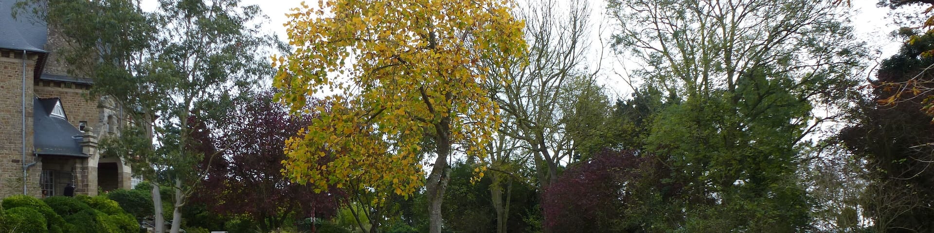 le parc du chateau richeux a st meloir des ondes