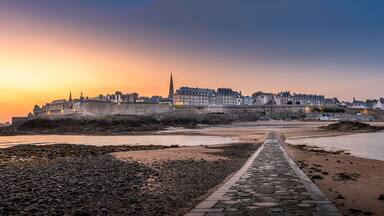 La ville de saint Malo