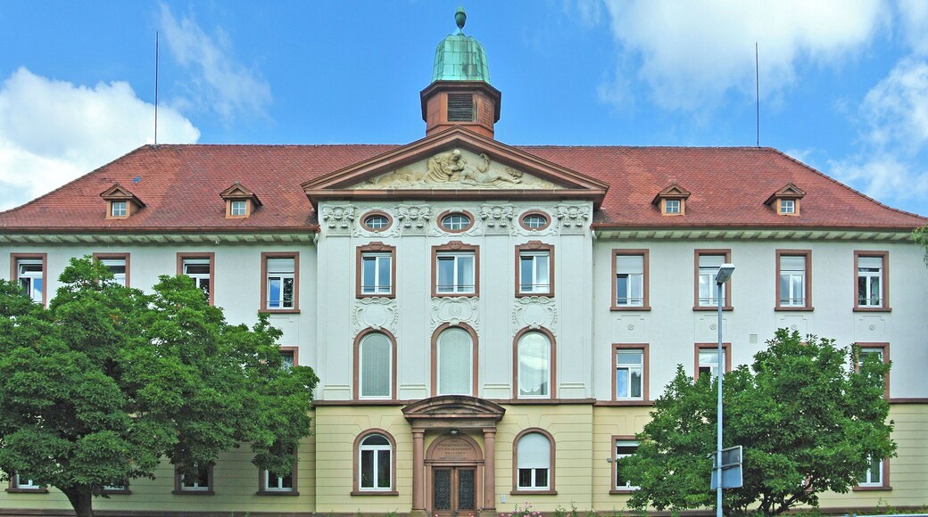 Das St. Nikolaus-Spital in Waldkirch