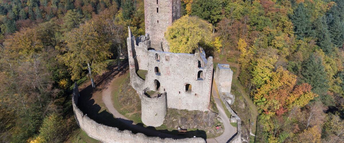 Aerial view Kastelburg