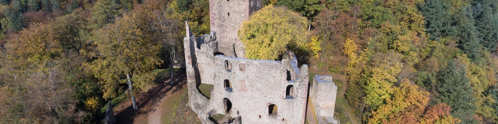 Aerial view Kastelburg