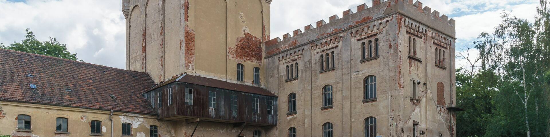 Roggenmühle, Heinrich-Schütz-Straße 20, 20a, 20b in Bad Köstritz