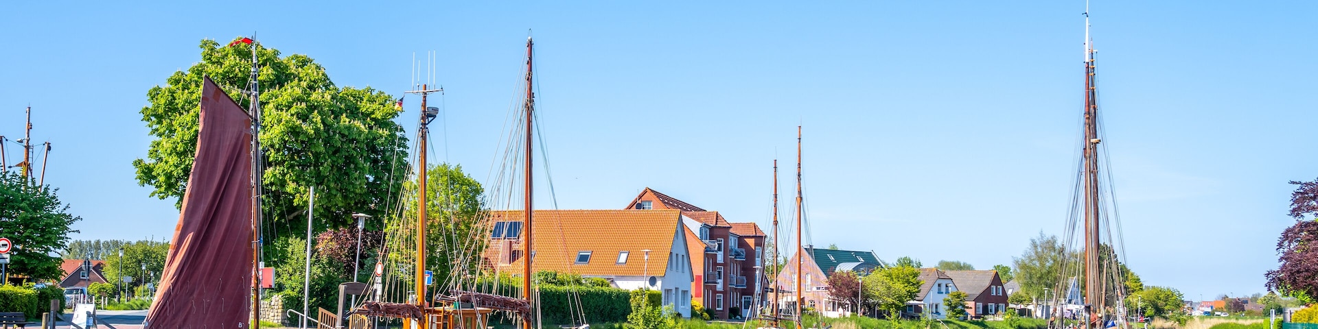 Hafen, Carolinensiel, Wittmund, Ostfriesland, Deutschland