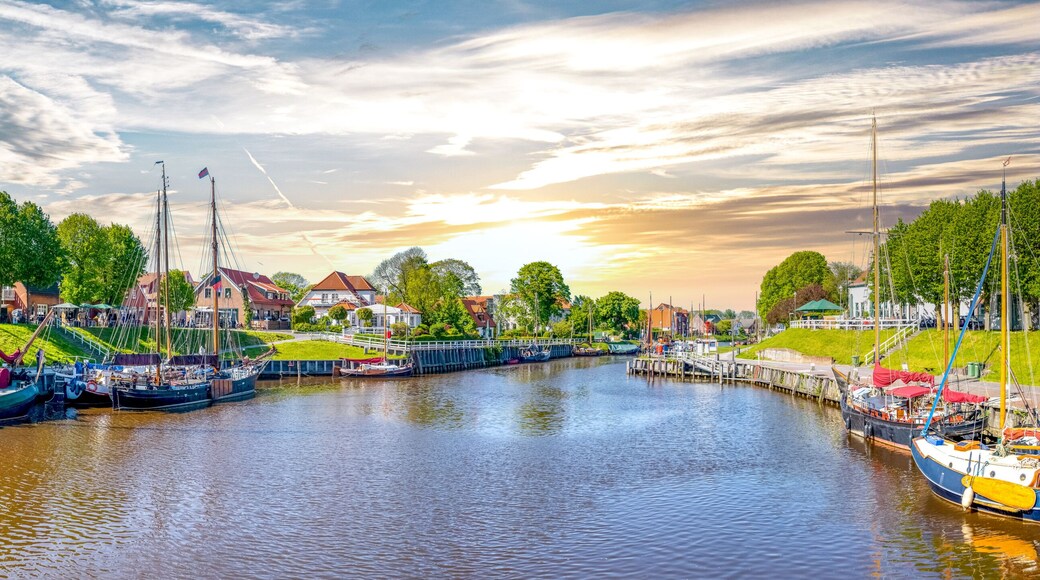 Hafen, Carolinensiel, Niedersachsen, Deutschland