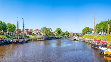 Hafen, Carolinensiel, Wittmund, Ostfriesland, Deutschland