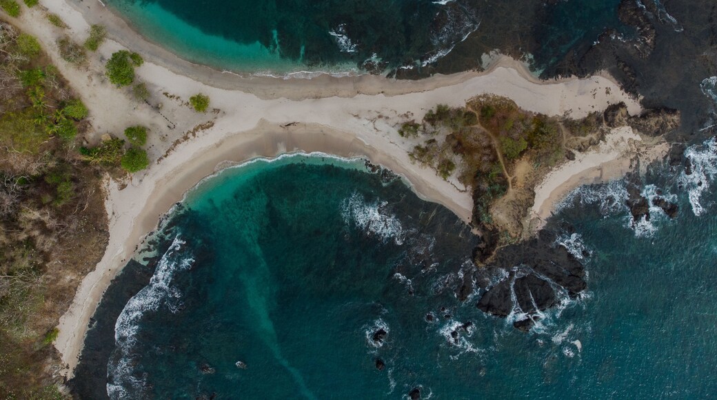 San Juanillo Beach in Costa Rica