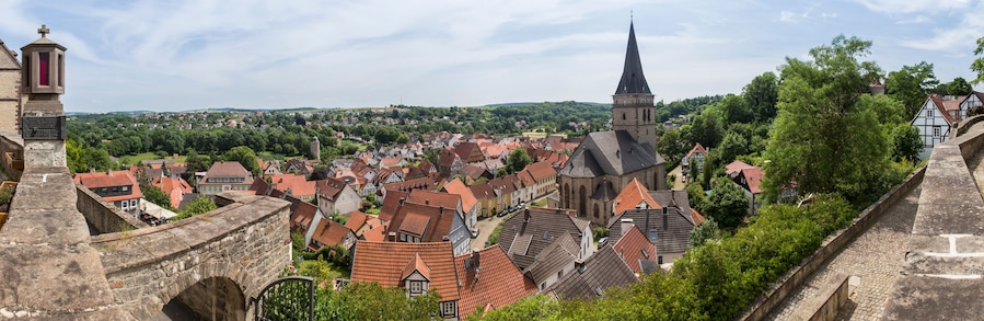 warburg germany high definition panorama
