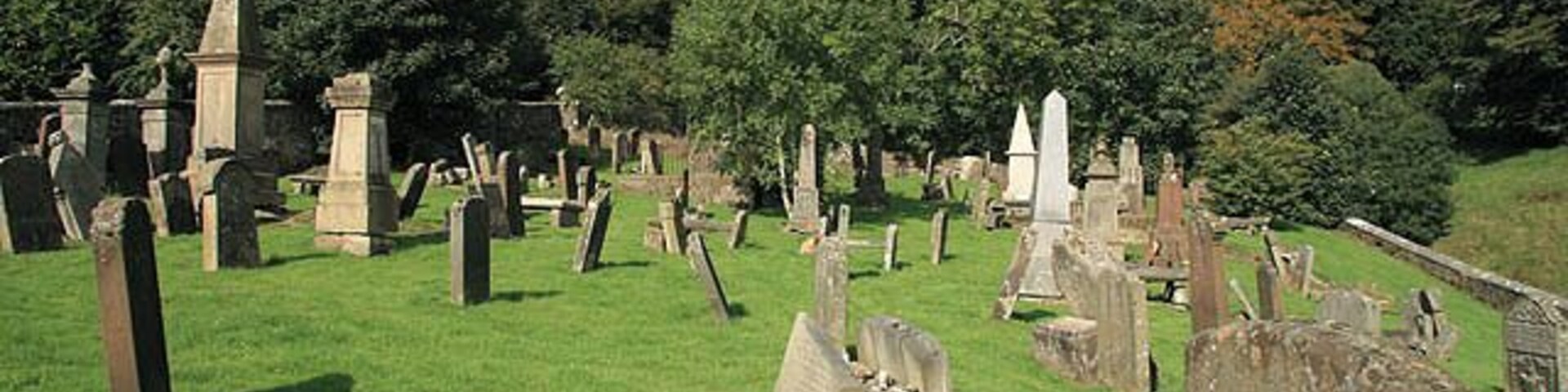 Muirkirk Parish Churchyard The churchyard, on the north side of the church, contains some very interesting gravestones.