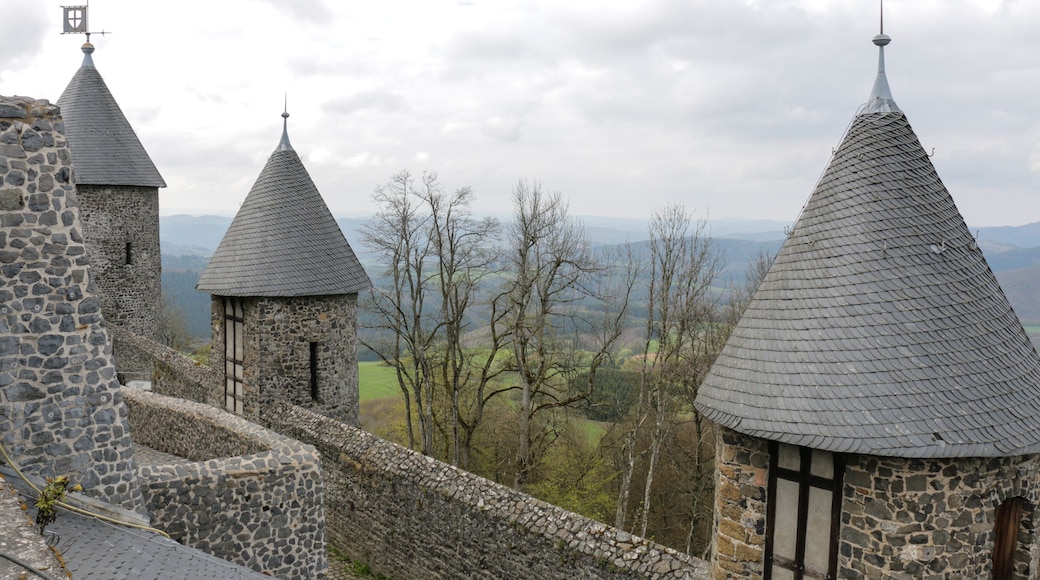 Overlooking the countryside from Nürburg Castle, Germany