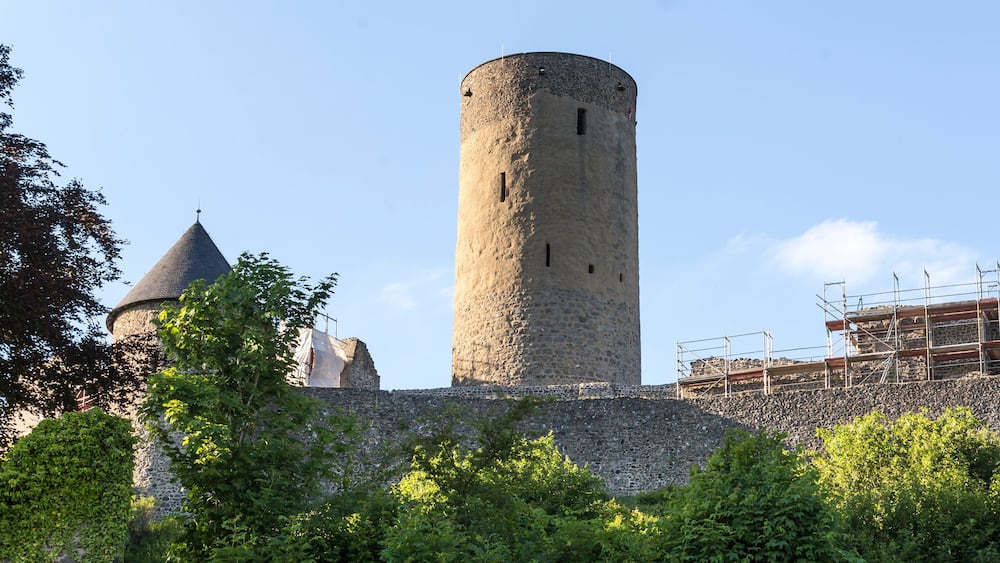 nuerburg castle germany