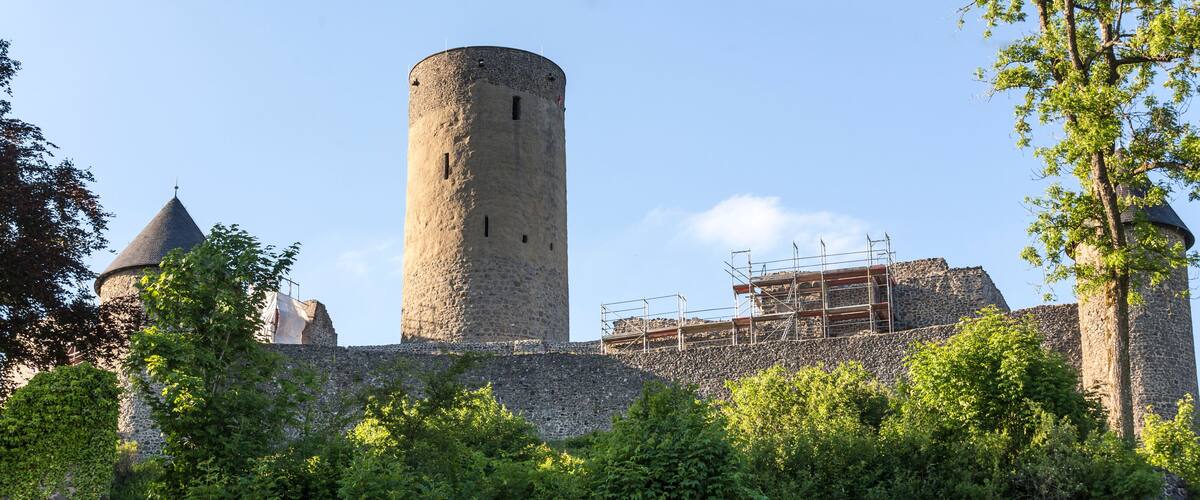 nuerburg castle germany