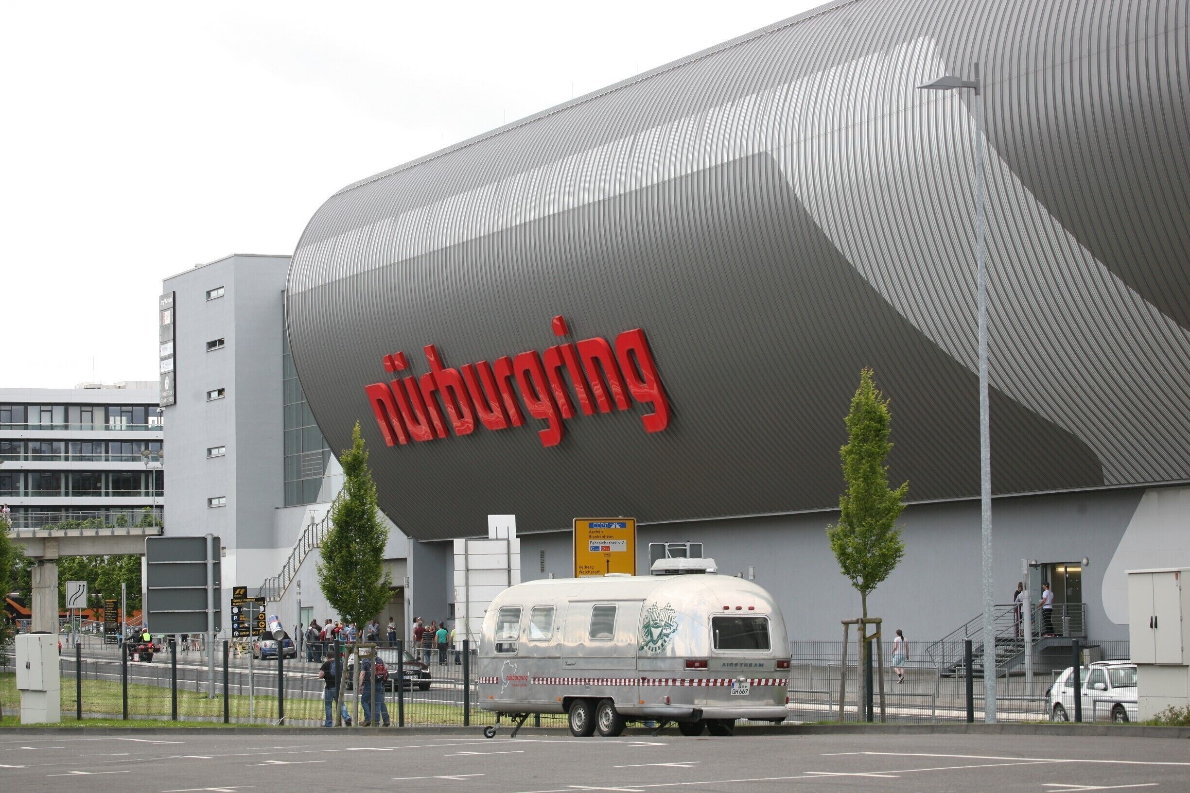 The Nürburgring, home to German Formula 1. This is the 'go to place' for the German auto fanatics - and there is quite a few of these!