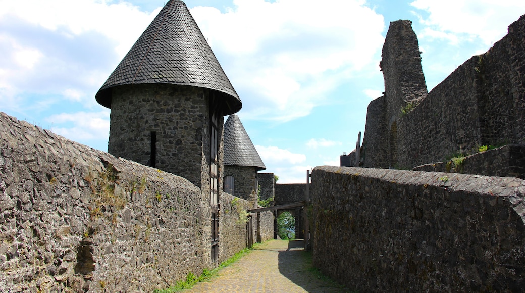 Castle Nuerburg in Germany