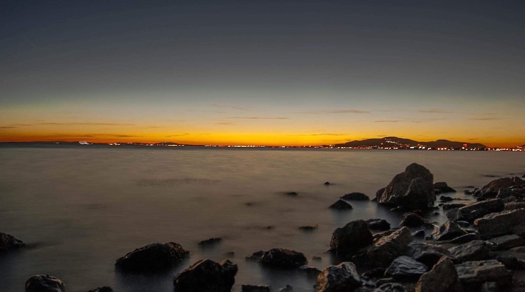 One of the most #beautiful #sunset I've seen in my life ! #Sea #Sun #Amazing #Color #ProudOfMe