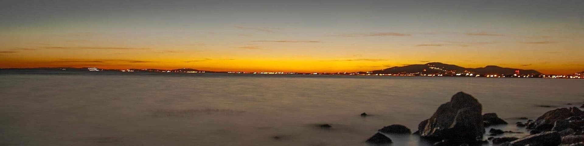 One of the most #beautiful #sunset I've seen in my life ! #Sea #Sun #Amazing #Color #ProudOfMe