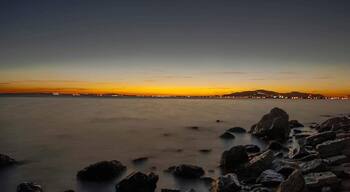 One of the most #beautiful #sunset I've seen in my life ! #Sea #Sun #Amazing #Color #ProudOfMe