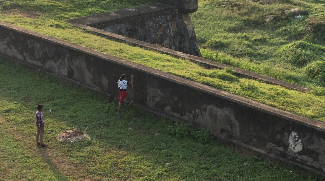 Unesco site, Galle Fort, in Sri Lanka