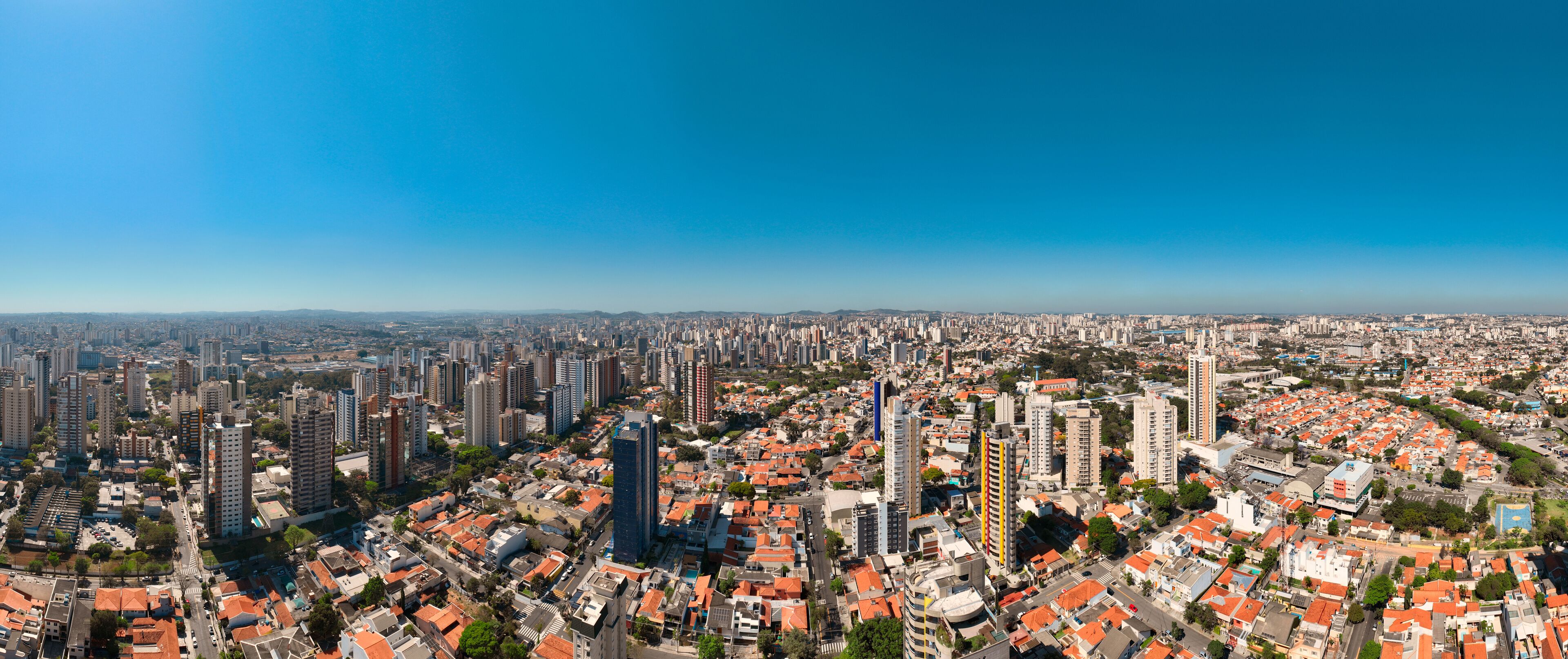 Panoramic city