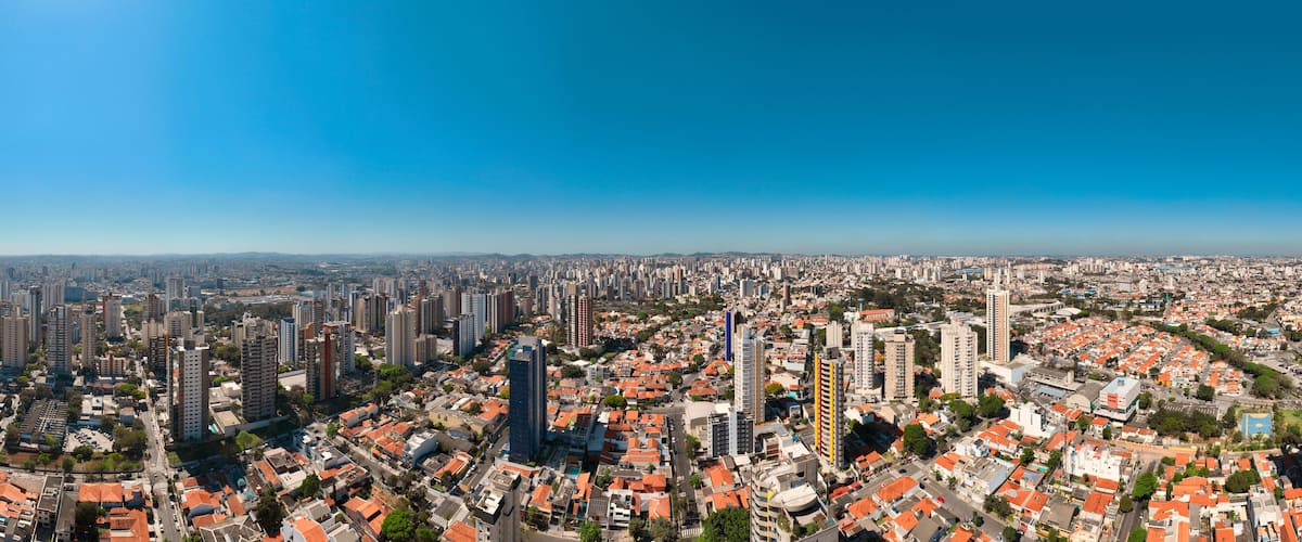 Panoramic city