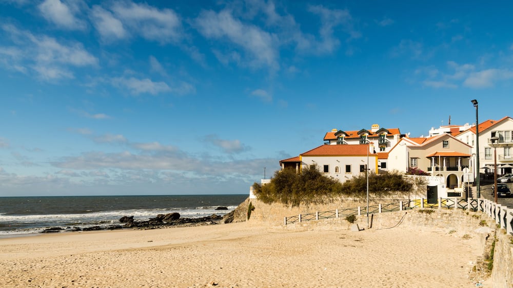 Marinha grande beach