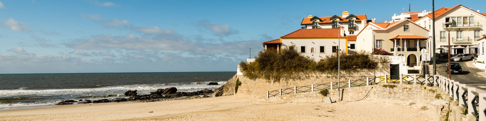 Marinha grande beach