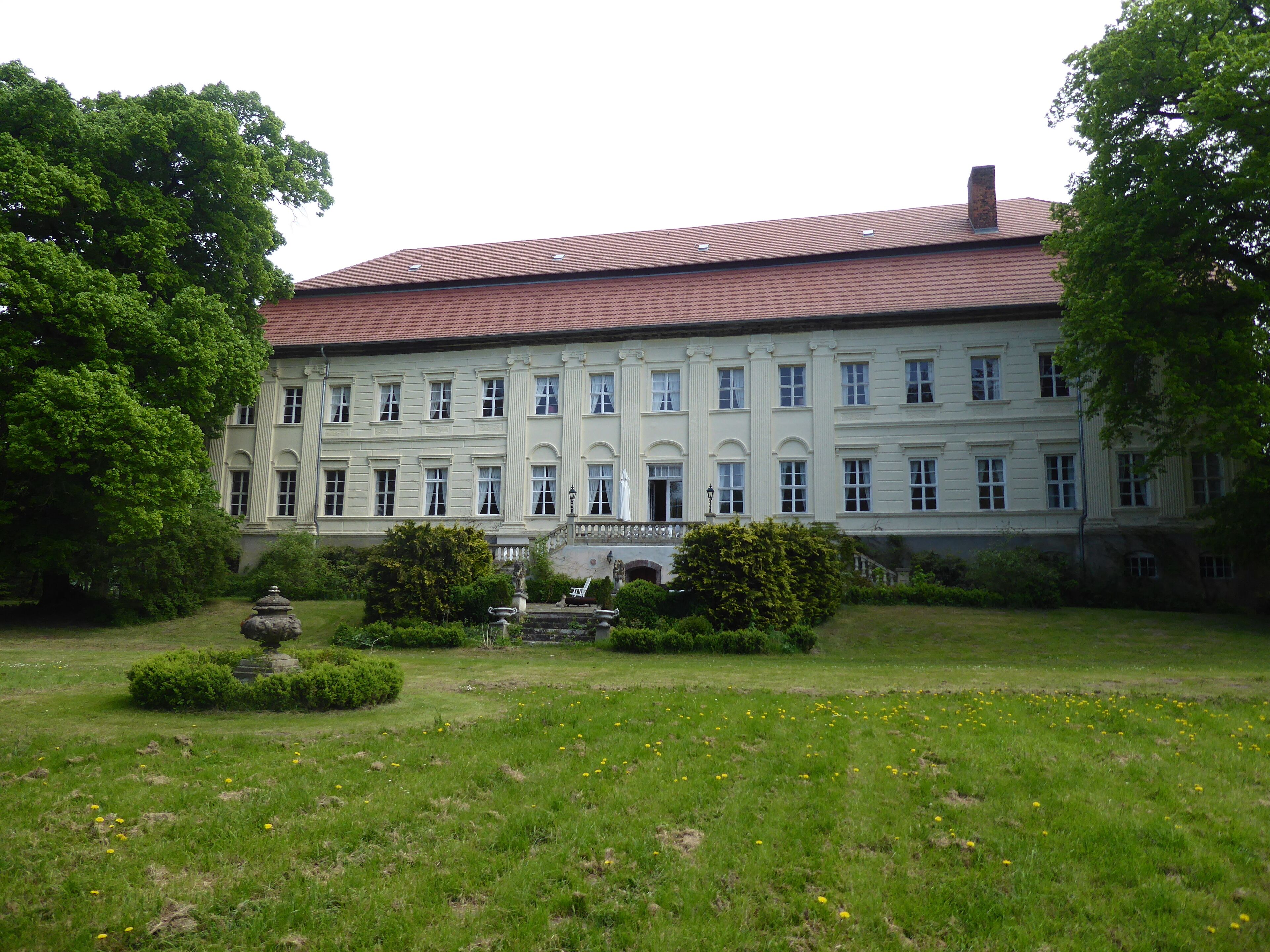 Schloss Dretzel Rückseite