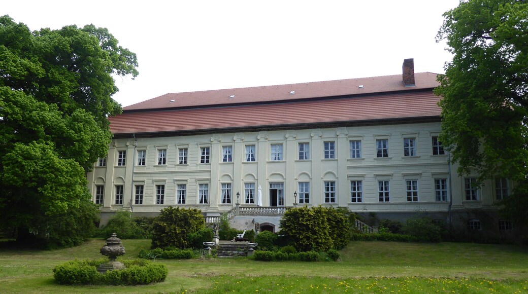 Schloss Dretzel Rückseite