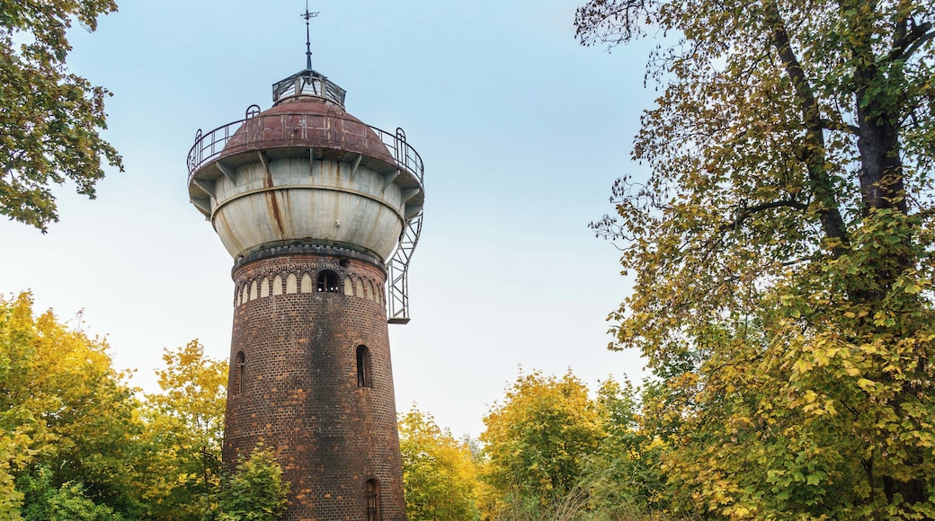 Bahnwasserturm, Bebelstraße in Genthin