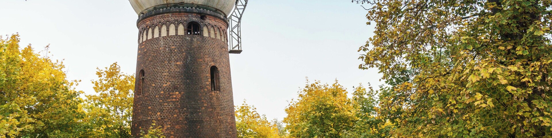 Bahnwasserturm, Bebelstraße in Genthin