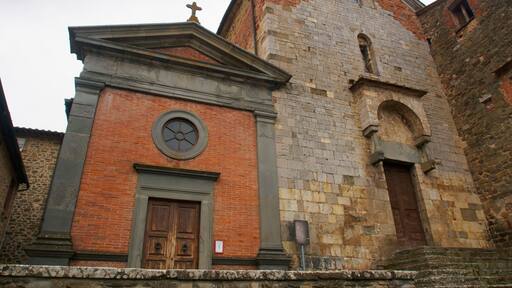 Italia, Toscana, Arezzo, Bucine, Badia a Ruoti. La badia.