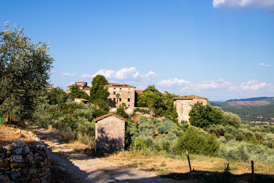 Duddova is a fraction of the town of Bucine, nestled in the heart of Tuscany. Extraordinarily fascinating, duddova attracts tourists from all over the world.; Shutterstock ID 1140959183; Purchase Orde