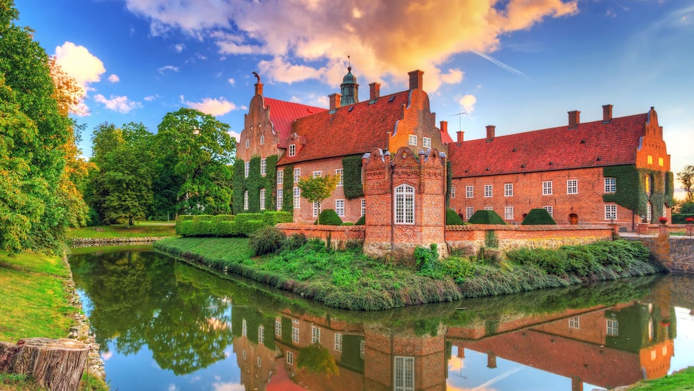 Renaissance Trolle-Ljungby Castle in southern Sweden; Shutterstock ID 154550792