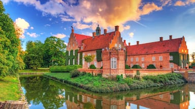 Renaissance Trolle-Ljungby Castle in southern Sweden; Shutterstock ID 154550792
