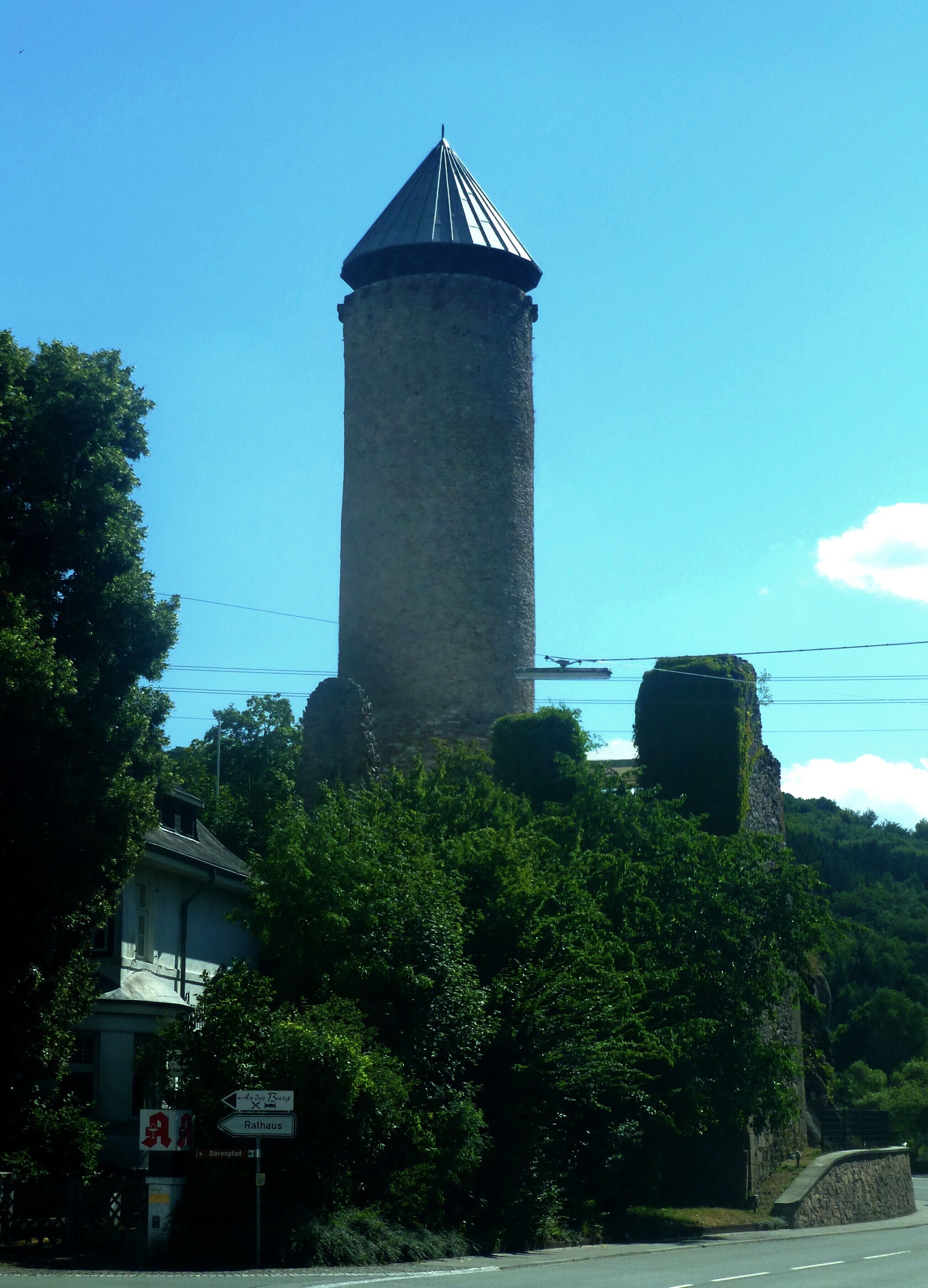 Nohfelden – Burg Nohfelden/ Burg Veldenz