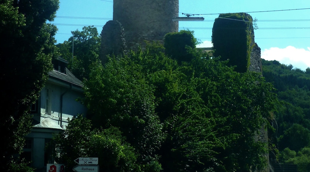 Nohfelden – Burg Nohfelden/ Burg Veldenz