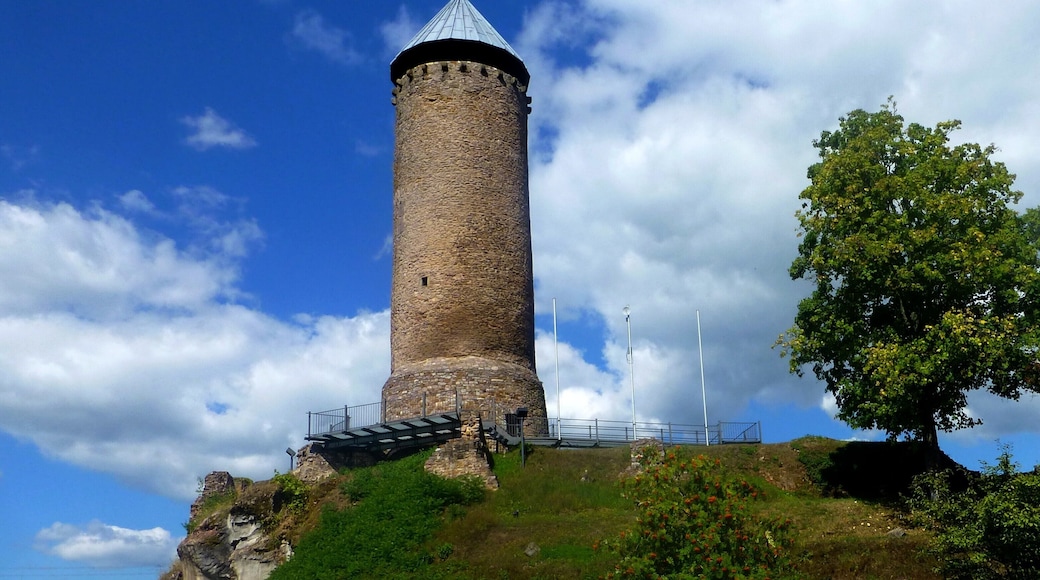 Nohfelden – Burg Nohfelden/ Burg Veldenz