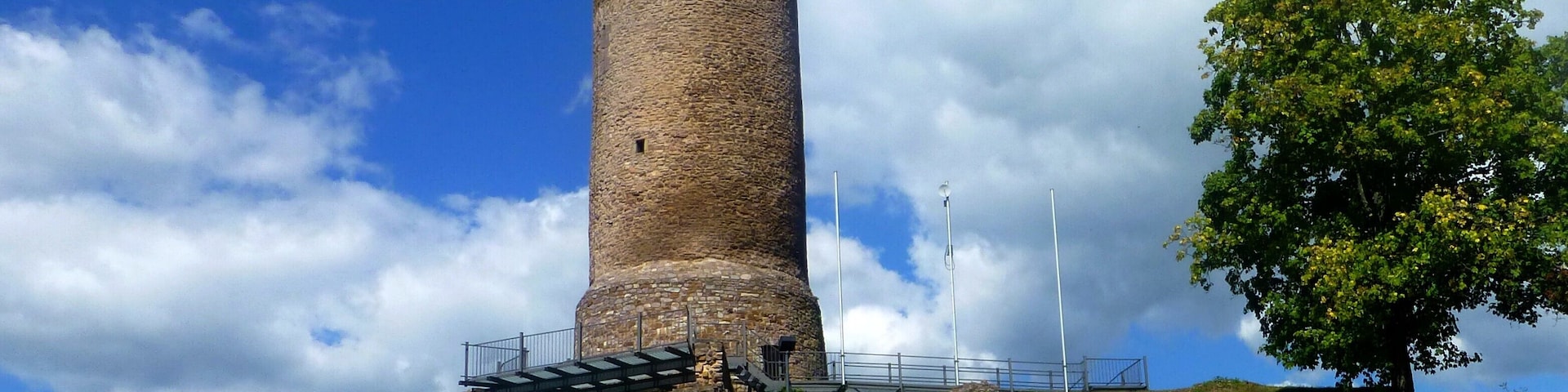 Nohfelden – Burg Nohfelden/ Burg Veldenz