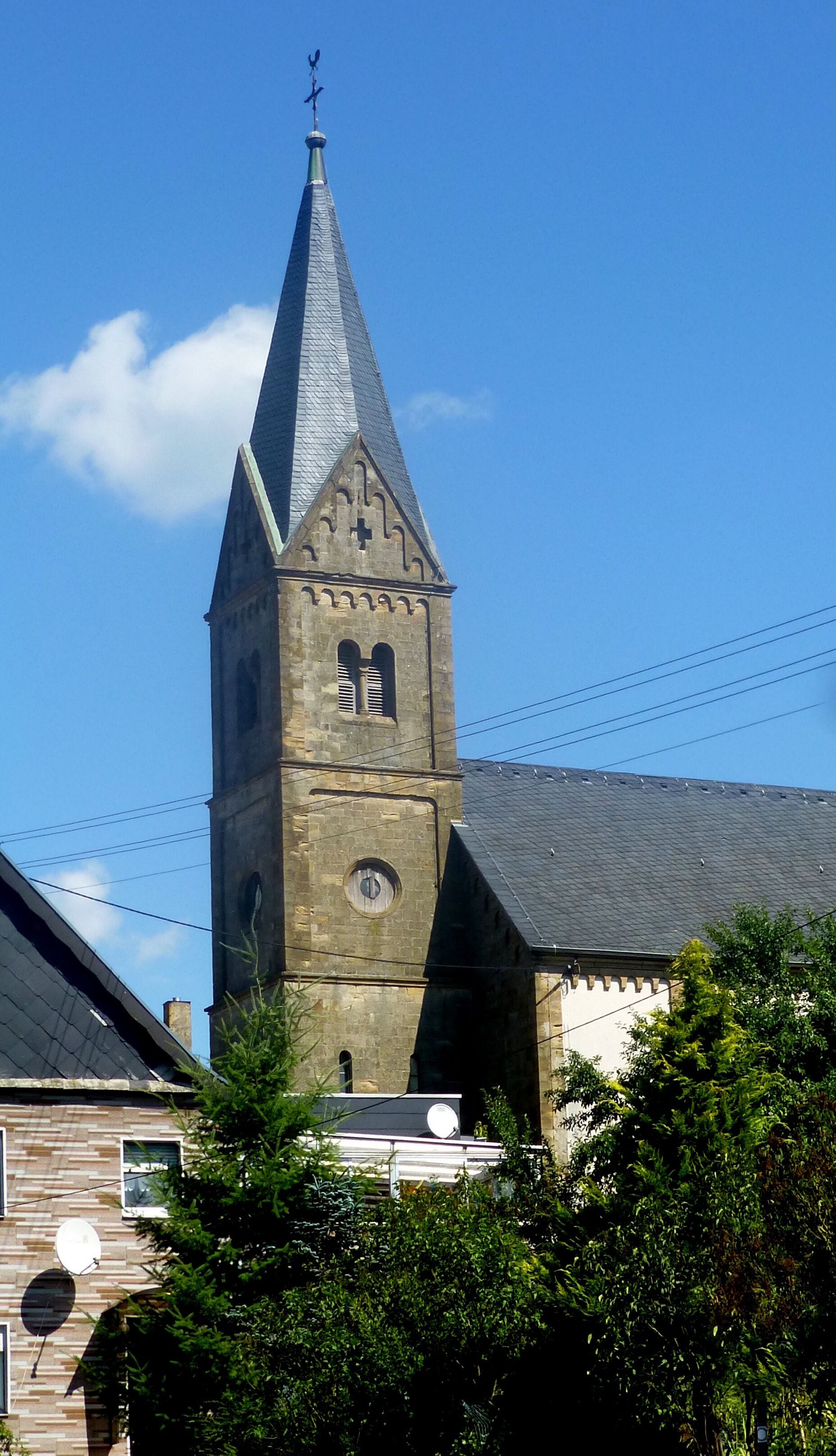 Wolfersweiler – Kath. Kirche