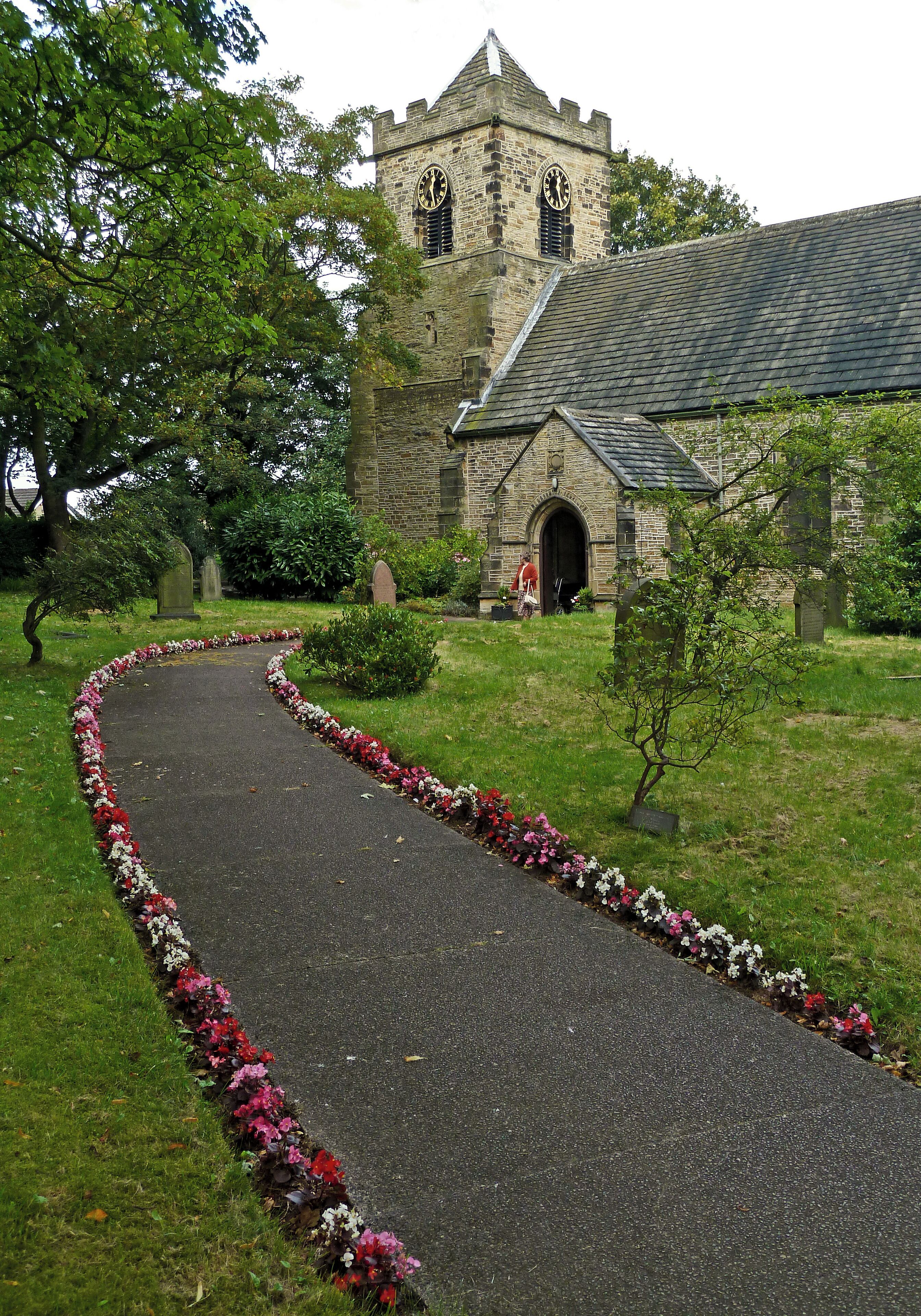 St John the Evangelist, Upper Hopton
