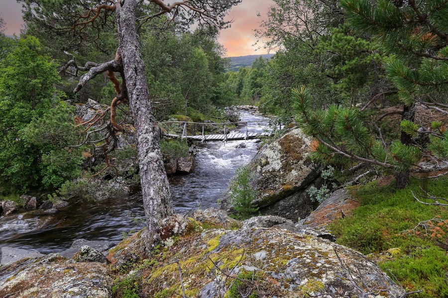River Inna, Norway