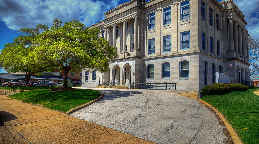 Franklin County Courthouse. in Union Missouri. Located in the center of the town square.