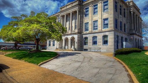 Franklin County Courthouse. in Union Missouri. Located in the center of the town square.