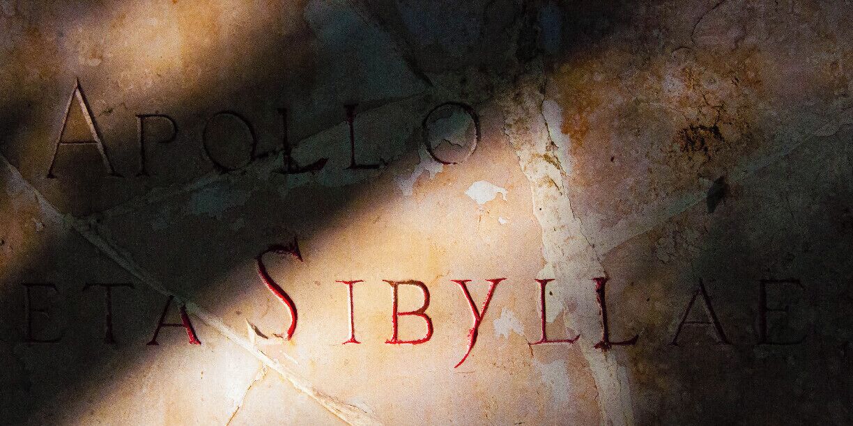 The Cumaean Sibyl was the priestess presiding over the Apollonian oracle at Cumae, a Greek colony located near Naples, Italy. The word sibyl comes (via Latin) from the ancient Greek word sibylla, meaning prophetess. There were many sibyls in different locations throughout the ancient world. The importance of the Cumaean Sibyl in the legends of early Rome as codified in Virgil's Aeneid VI, the Cumaean Sibyl became the most famous among the Romans, because she was near to Roma.