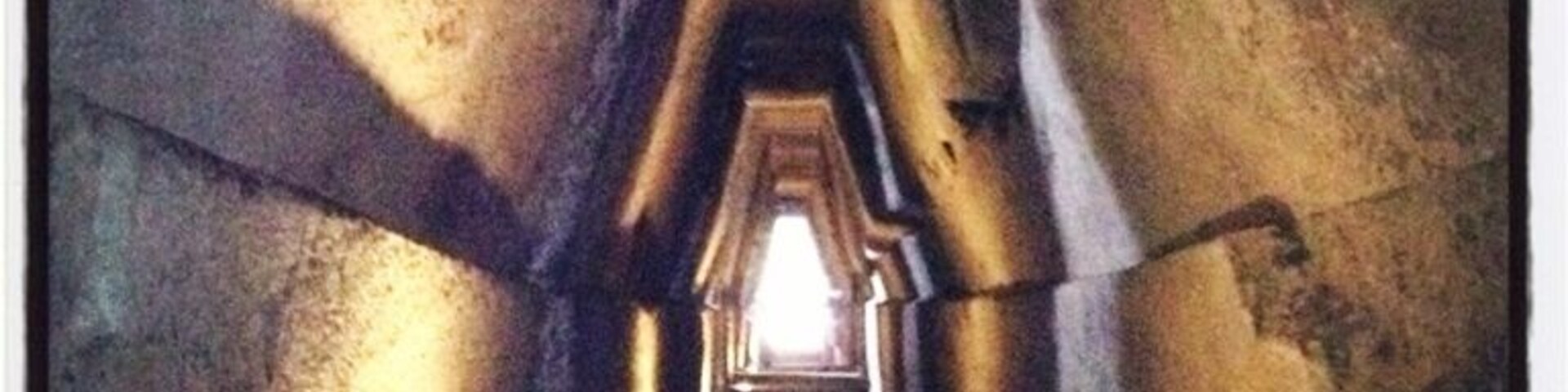 Inside the Sybil's cave. The park is quite expansive with lots of beautiful views of the area.