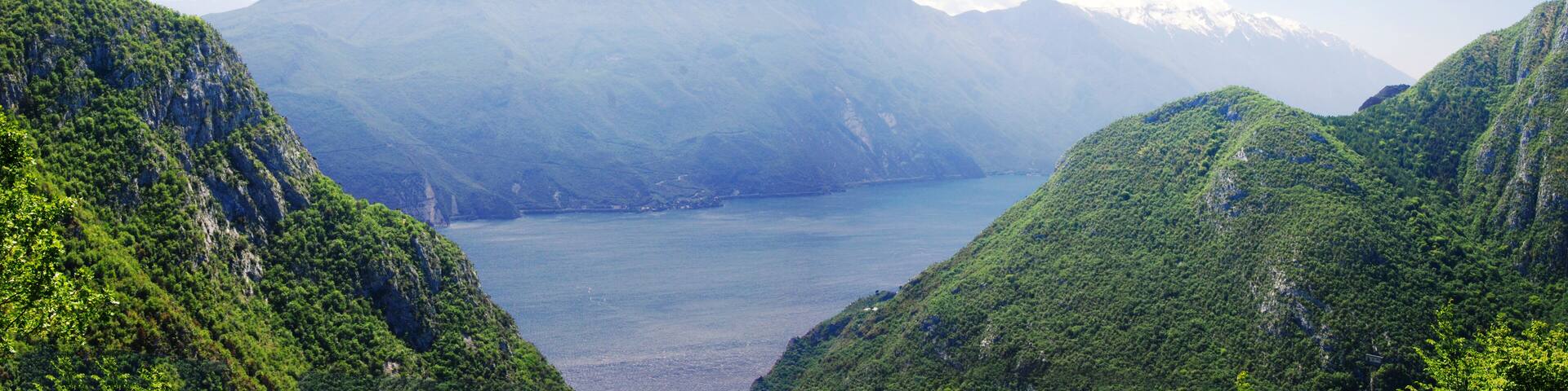 Lago di Garda dal Bivacco Arcioni