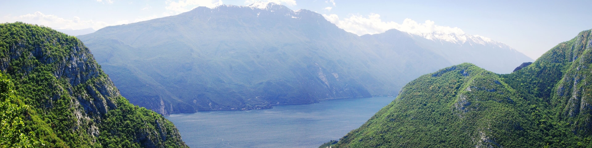 Lago di Garda dal Bivacco Arcioni