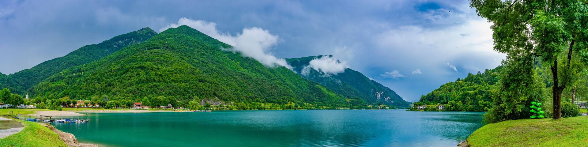 Lago di Ledro - Ledrosee am Gardasee